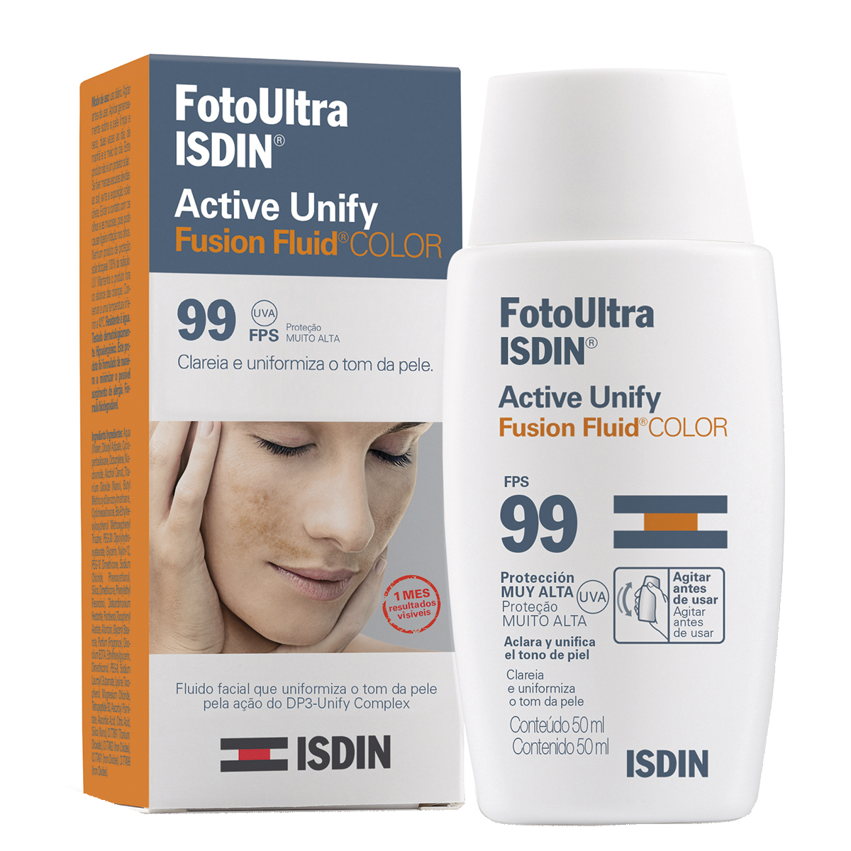 isdin active unify 99 color